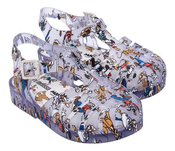 Sandália Mini Melissa Possession + Mickey Original 33445